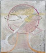 I eye by Layla Rudneva-Mackay contemporary artwork painting works on paper