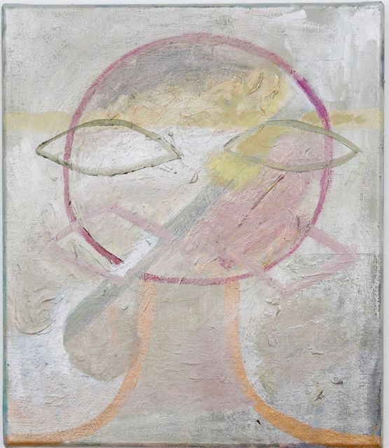 I eye by Layla Rudneva-Mackay contemporary artwork Painting