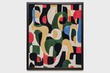 Art fair Pictures of Thread 2 series by Vik Muniz contemporary artwork print
