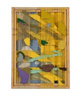 Animal in Two Dimensions Textile V by Bi Rongrong contemporary artwork mixed media textile