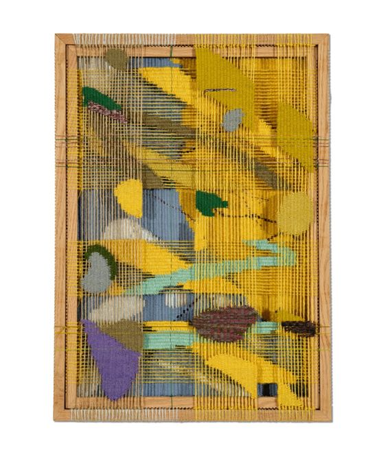 Animal in Two Dimensions Textile V by Bi Rongrong contemporary artwork Mixed Media