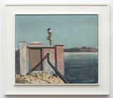 Pumping Station by Hughie Lee-Smith contemporary artwork painting works on paper