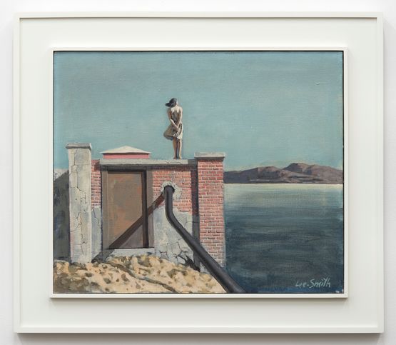 Pumping Station by Hughie Lee-Smith contemporary artwork Painting