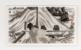Chaos Theory 3742  3742 by Liu Yi contemporary artwork works on paper