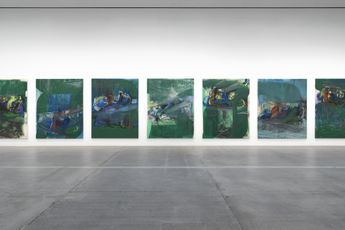 Contemporary art exhibition Rita Ackermann  The Chemical Alphabet at Hauser  Wirth Hong Kong