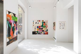 Contemporary art exhibition Francisco Mendes Moreira Pony at Alzueta Gallery Turo Spain