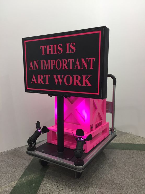 This is an important artwork by Wang Xin contemporary artwork Installation