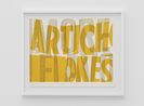 parable of the artichoke by Corita Kent contemporary artwork Print