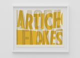 parable of the artichoke by Corita Kent contemporary artwork print