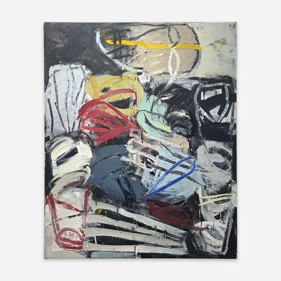 The Thought by Xavier Baxter contemporary artwork Painting