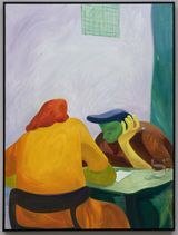 An Infinite Conversation by Zhai Liang contemporary artwork painting works on paper