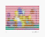 Simpsons Couch by Nick Smith contemporary artwork print