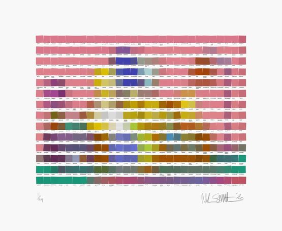 Simpsons Couch by Nick Smith contemporary artwork Print