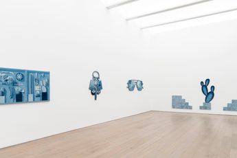 Contemporary art exhibition Nick Doyle Collective Hallucinations at Perrotin New York United States