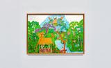 Montana sagrada by Aycoobo contemporary artwork works on paper