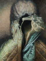 Unseen Echo by Huang Hankang contemporary artwork painting