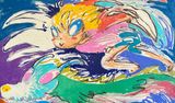The Dreamer by Berbrain Bernandi Desanda contemporary artwork drawing painting