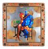 T17nEXP by Ashley Bickerton contemporary artwork Mixed Media