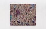 Magma by Marina Rheingantz contemporary artwork painting works on paper