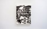 Tudor Village BW by Howard Arkley contemporary artwork painting