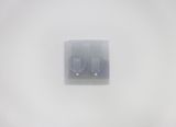 Ink Stone Spectogram 5 by Tianyi Sun contemporary artwork mixed media