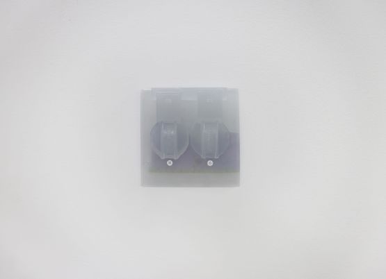 Ink Stone Spectogram 5 by Tianyi Sun contemporary artwork Mixed Media