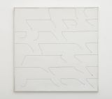 Linhas entretelas Interlining Lines by Paulo Roberto Leal contemporary artwork painting