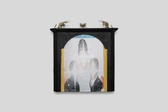 Contemporary art exhibition Ladji Diaby Godspeed You Black Emperor at Crevecoeur ParisCascades France