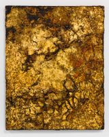 impression small by Kirtika Kain contemporary artwork painting mixed media