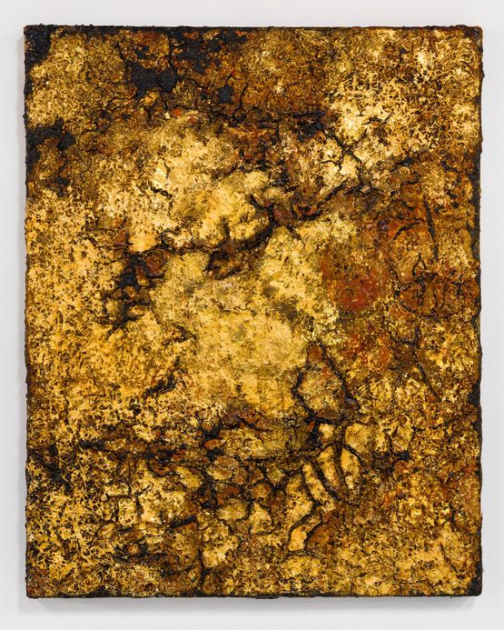 impression small by Kirtika Kain contemporary artwork Painting