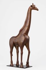 Giraffe by Daniel Daviau contemporary artwork sculpture