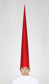 Energy Hat Eyes Open by Marina Abramovic contemporary artwork photography print