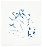 The Beginning of Me by Tracey Emin contemporary artwork print