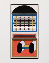 Untitled by Nathalie Du Pasquier contemporary artwork drawing