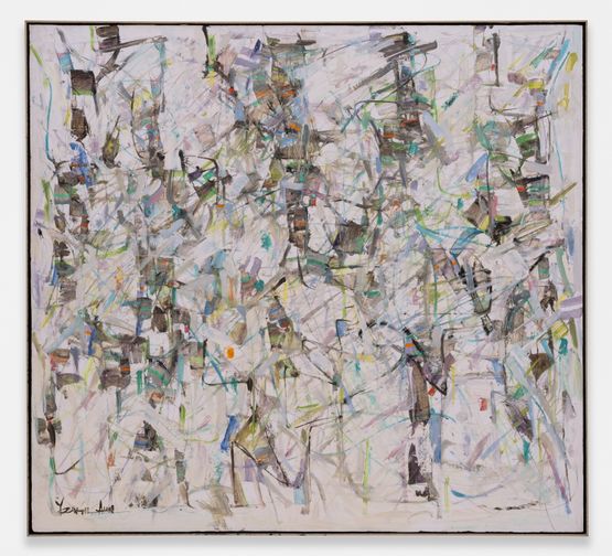 California F-57 by Young-Il Ahn contemporary artwork Painting