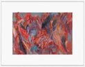 Kingdom I by Sabine Moritz contemporary artwork Works on Paper