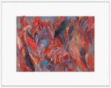 Kingdom I by Sabine Moritz contemporary artwork works on paper