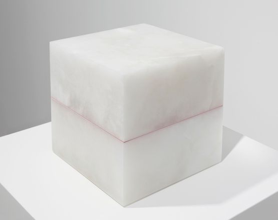 Scatola di colore by Ettore Spalletti contemporary artwork Sculpture