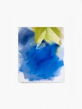 Woman in Blue VIII by Elise Ansel contemporary artwork painting
