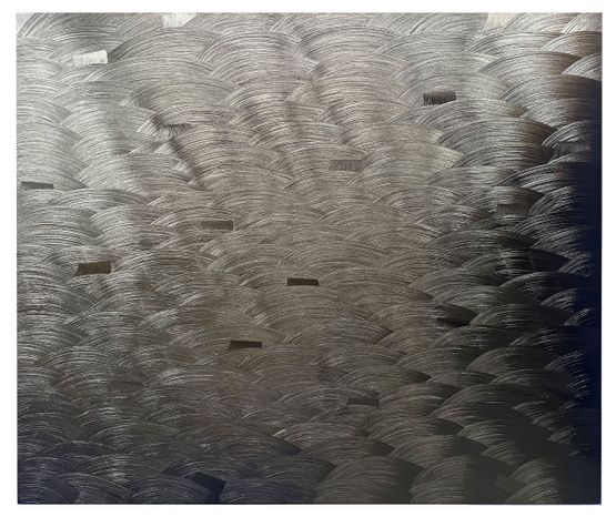 Untitled by Jamie Te Heuheu contemporary artwork Painting