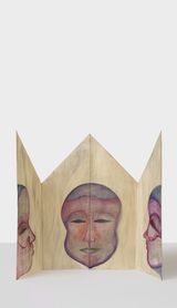 Altares RETABLO by Sandra Vasquez De La Horra contemporary artwork works on paper