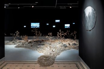 Contemporary art exhibition Fatos Irwen Ru Bi Ru at Zilberman Istanbul Turkiye