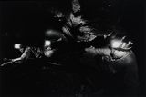 Shiftboss and Lashing Men in a stope Consolidated Main Reef Roodepoort. 3_D6997 by David Goldblatt contemporary artwork photography