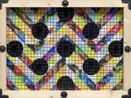 Exhausting Project 23-16 Conceptual Painting Disguised as a Retinal Painting by Kim Yong-Ik contemporary artwork Painting