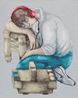 Untitled by Elias Izoli contemporary artwork Painting