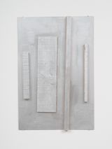 Silver Monochrome by John Nixon contemporary artwork painting