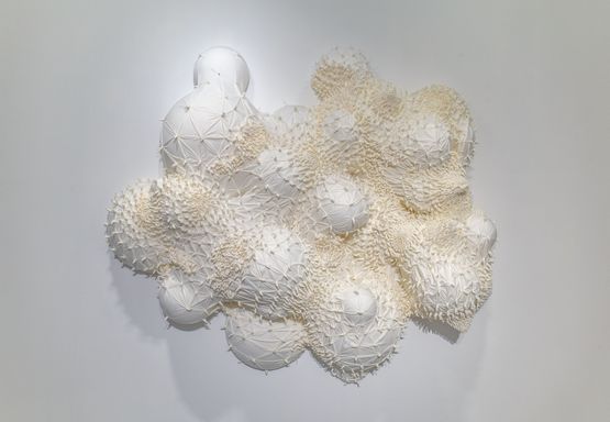 Beyond the Cosmos No. 2 by Chisato Matsumoto contemporary artwork Sculpture