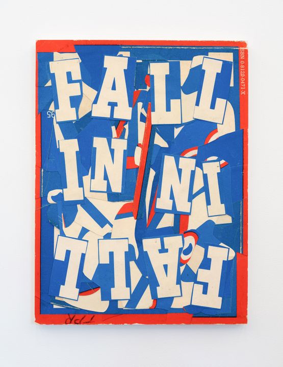 Fall In by Mars Ibarreche contemporary artwork Painting