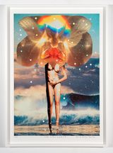 inside another land 28 by Del Kathryn Barton contemporary artwork mixed media