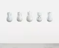 Selfportrait by Ana Lupas contemporary artwork Sculpture